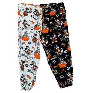 Disney Mickey Minnie Mouse Sleep Joggers - 2X